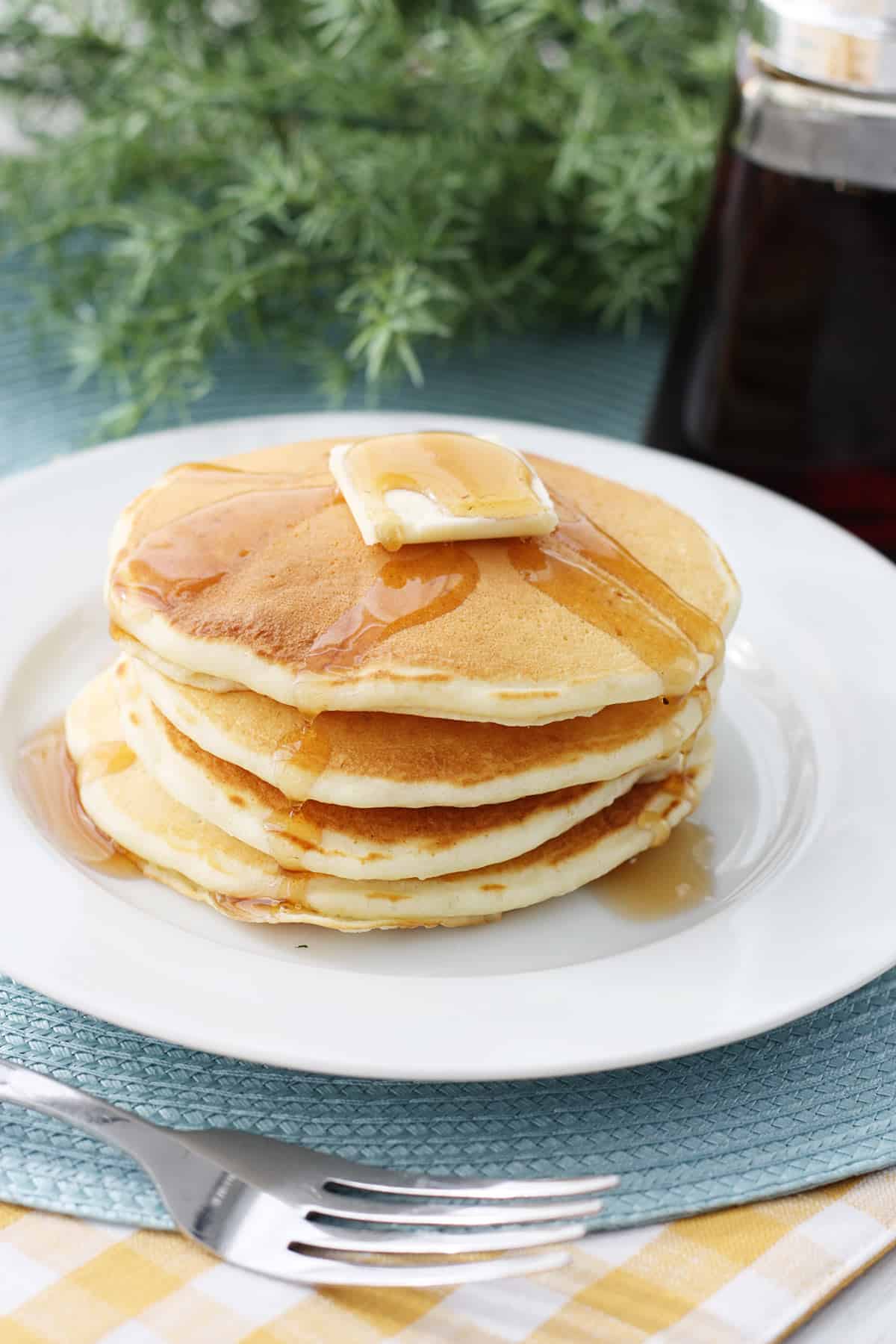 Homemade Pancakes - Mostly Homemade Mom