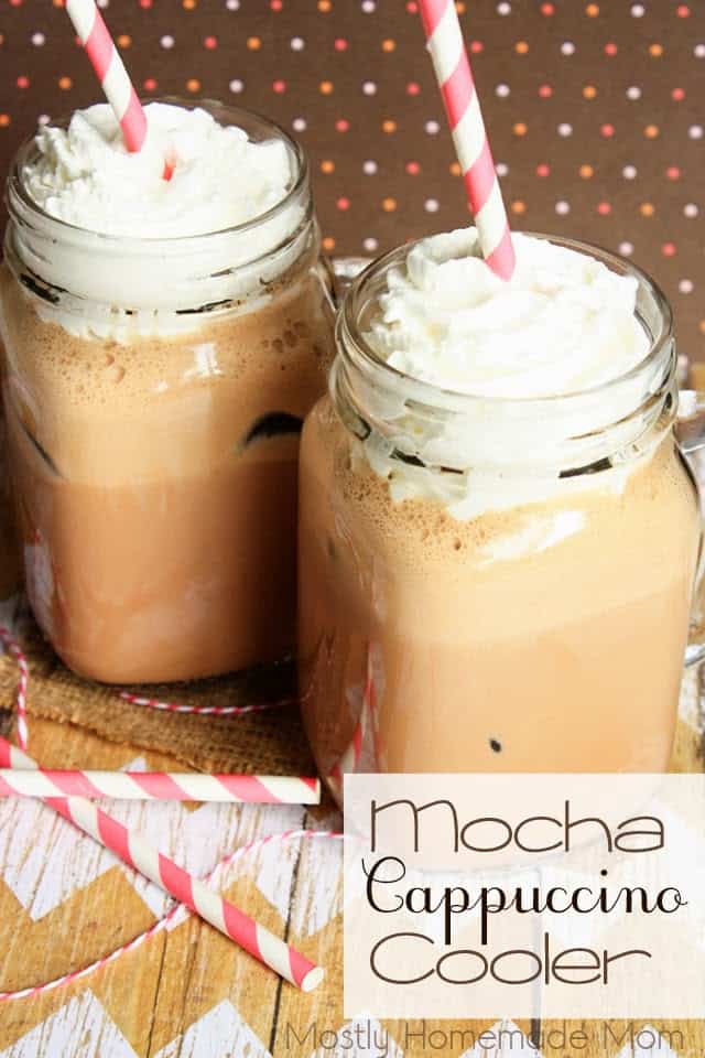 Mocha Coffee Coolers - Completely Delicious