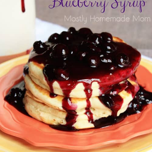 Blueberry Balsamic Syrup