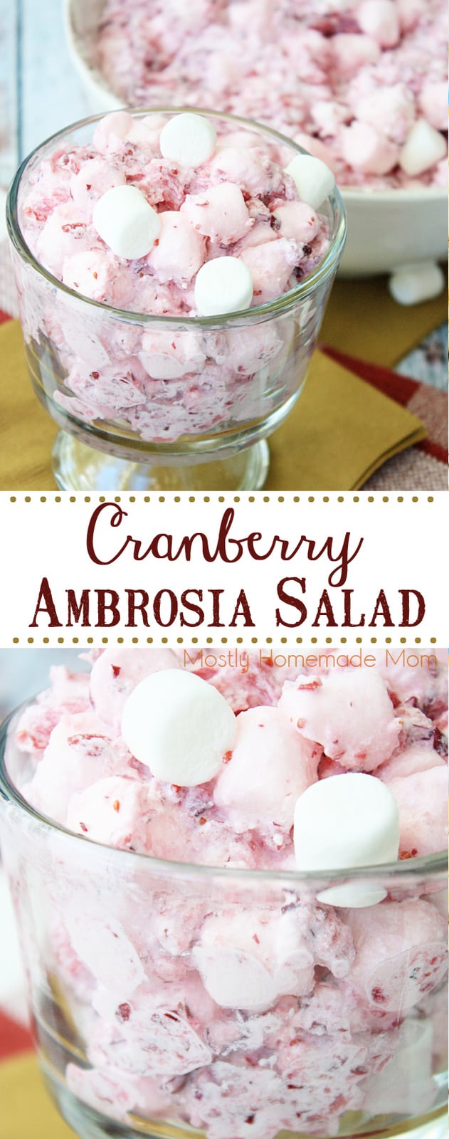cranberry sauce whipped cream recipe