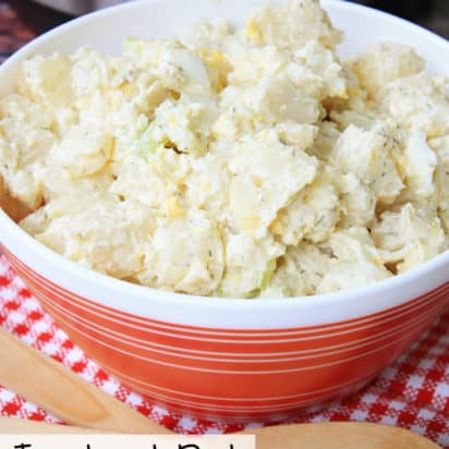 Instant Pot Potato Salad - Mostly Homemade Mom
