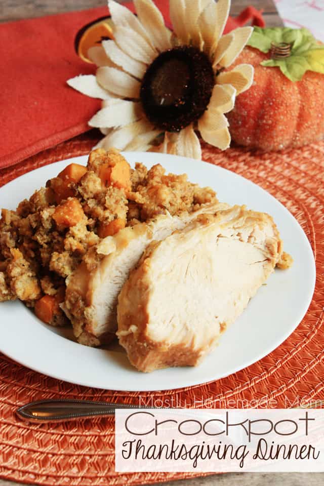 Slow Cooker Crockpot Thanksgiving Recipes